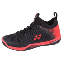 Yonex Badmintonschuhe Power Cushion Eclipsion Z schwarz/rot Herren